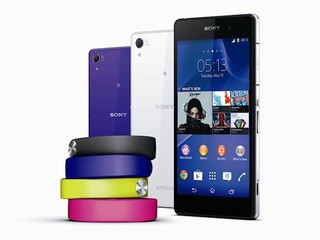 同場推出SmartBand 智能手帶 Sony  Xperia Z2 智能手機登陸香港