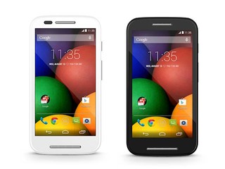 US$129  定價未如預期的大眾化 Motorola Moto E 入門智能手機