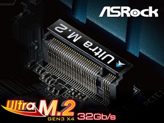 「Ultra M.2」支援32Gbps頻寬 ASRock Z97 Extreme6主機板
