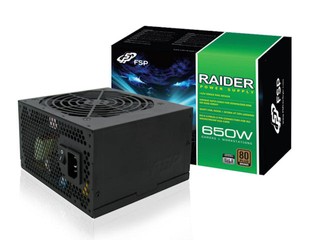 650W、750W佔BCN銷售榜首二位 FSP RAIDER系列受日本市場肯定