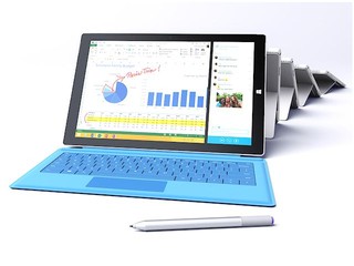 搭載Core i7-4650U處理器 Microsoft Surface Pro 3高效規格