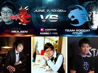 香港HKA战队代表获邀表演赛 将与韩籍选手在ROCCAT一较高下