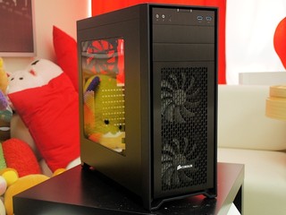 特大透側、AF140L 強風設計 CORSAIR Obsidian 450D 機箱