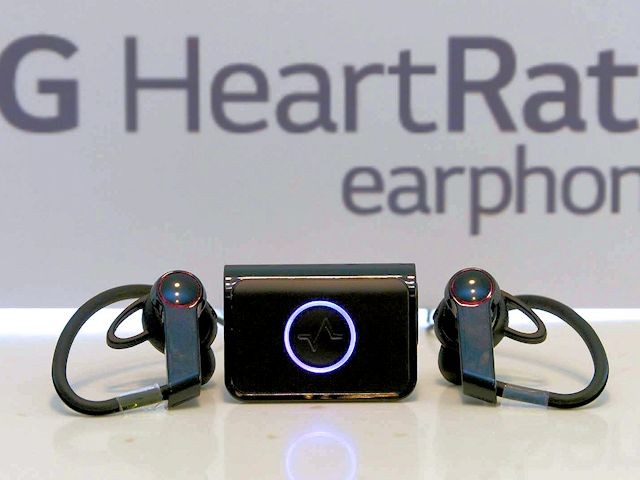  HEARTRATE EARPHONE
