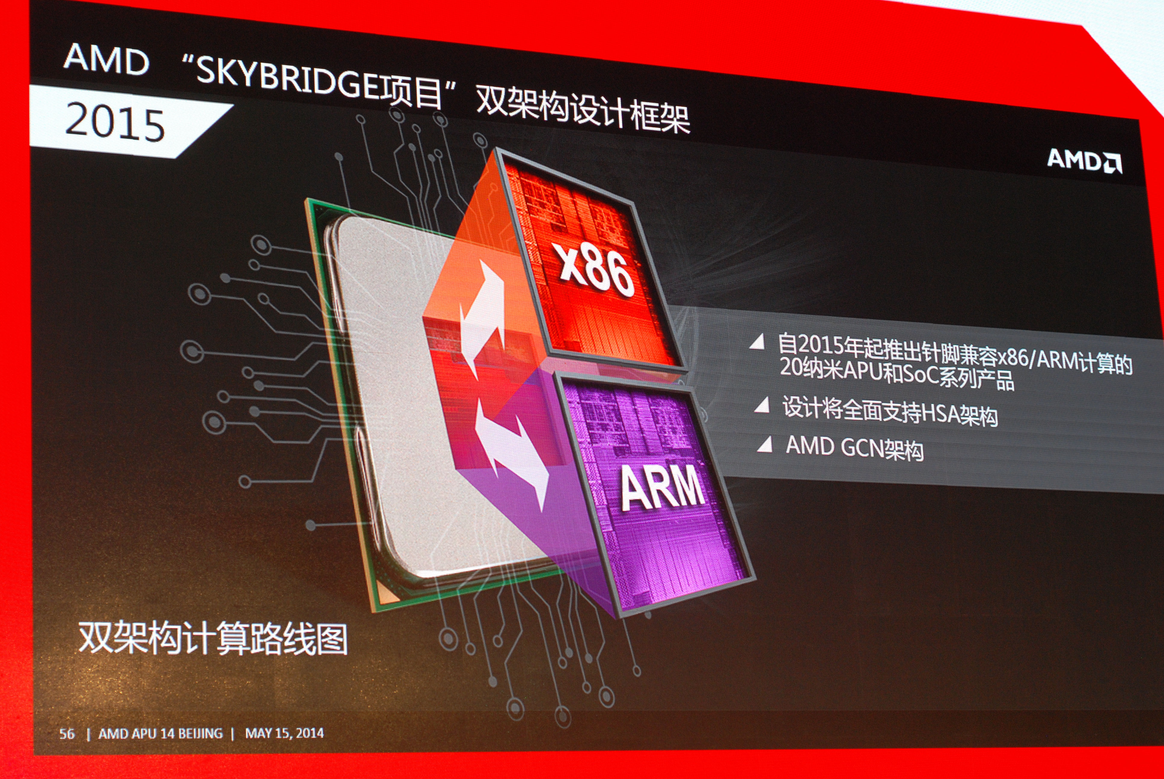AMD APU14 Beijing Tech Day