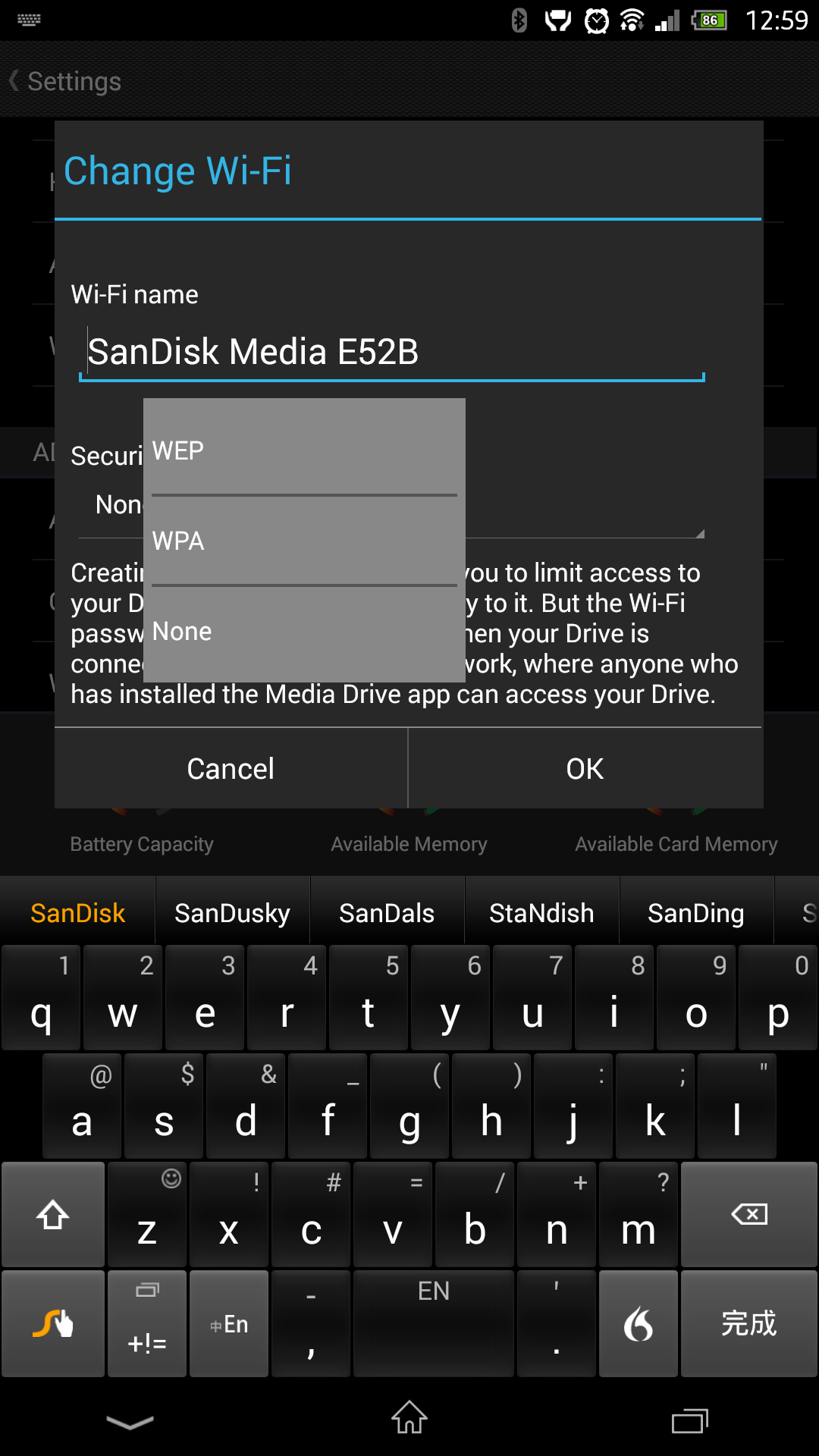 SanDisk Connect