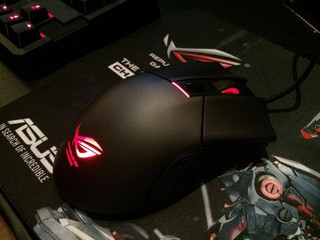 ASUS ROG 電競滑鼠 GLADIUS MOUSE 替換微動按鈕 更具個人化