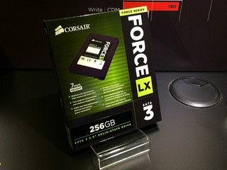 CORSAIR 推新款入門 SSD 另有 430MB/s 高速 USB Drive  