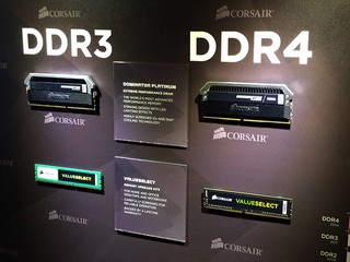 CORSAIR 下一代  DDR4 登場 同樣設有 Dominator Platinum 系列