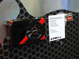 MSI 配合 ITX 機箱有限空間 推出 R9 270X GAMING 2G ITX 繪圖卡