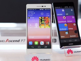 6.5mm機身、4G LTE 高速傳輸 HUAWEI Ascend P7 手機