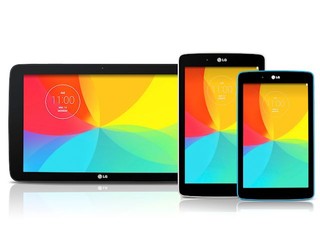 定位中階市場 強調與手機互動體驗 LG 推出新 G Pad 平板電腦系列