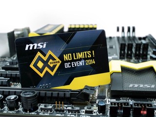 No Limits! MSI OC Event HK 2014 HKEPC讀者獨家活動 正式接受報名