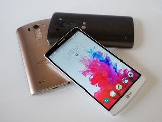 2K UHD 屏幕、雷射對焦拍攝系統 LG G3 旗艦智能手機矚目登場