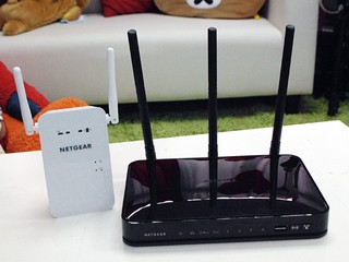 輕鬆自建雙頻無線網絡環境 NETGEAR JR6150 無線路由器