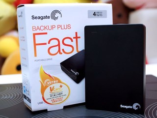 4TB容量、高達220MB/s傳輸 Seagate Backup Plus Fast外置硬碟 4TB容量、高達220MB/s傳輸 Seagate Backup Plus Fast外置硬碟