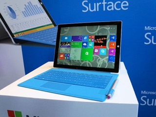 Surface 行動裝置及雲端服務漸見成熟 Microsoft 2015年首季業績理想