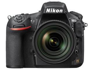 EXPEED 4 處理器擁有原生 ISO 64 Nikon 全片幅 D810 專業單反登場