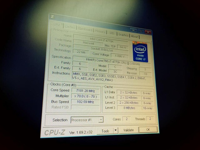 CPUZ