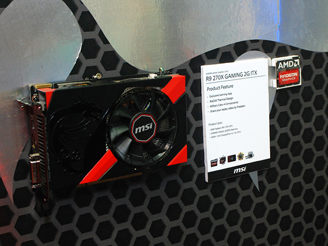 R9 270X GAMING 2G ITX
