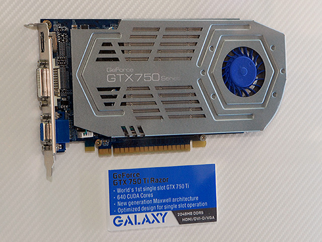 GTX 750Ti Razor