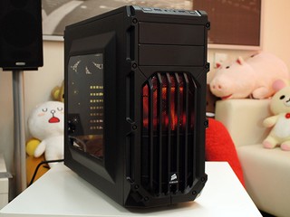 突出透明側板造型 CORSAIR Carbide SPEC-03 機箱
