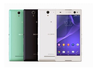 加設前置閃光燈 強調自拍功能 Sony Xperia C3智能手機