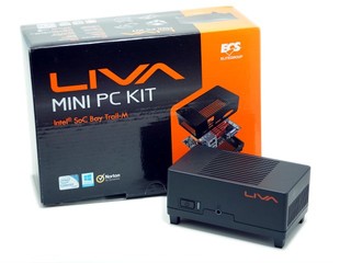 全球最細Mini PC ECS Liva Mini PC Kit詳細測試 全球最細Mini PC ECS Liva Mini PC Kit詳細測試