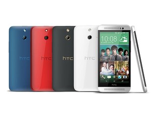 沿用M8外觀改以塑膠機身 HTC One E8 中階智能手機