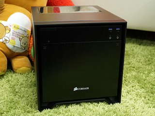 主打效能級 ITX 硬件配備 CORSAIR Obsidian 250D 機箱