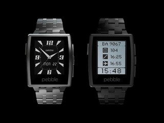 金屬錶身錶帶 時尚高貴 Pebble Steel 智能手錶香港發佈 金屬錶身錶帶 時尚高貴 Pebble Steel 智能手錶香港發佈