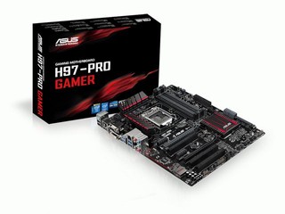 ASUS H97-Pro Gamer 主機板  全方位提升電競玩家的樂趣