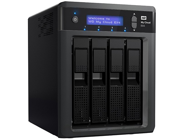 My Cloud EX4