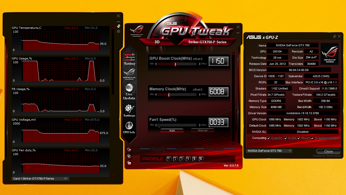 ROG Striker GTX 760