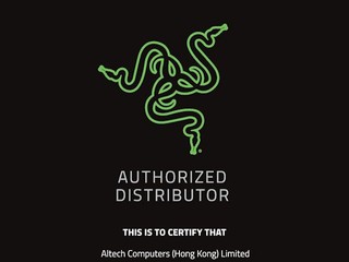 提供更全面的銷售及售後服務 Altech 正式成為 Razer 港澳總代理