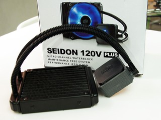 中入門抵玩水冷之選 Cooler Master Seidon 120V Plus 