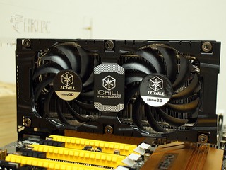 20% 效能提升、強化散熱能力 Inno3D GTX750Ti iChill 繪圖卡