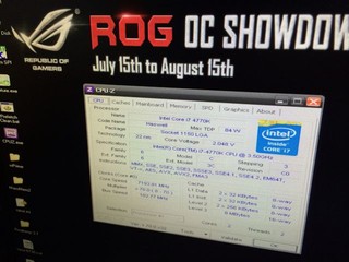ASUS ROG Z97 OC全球挑戰賽 HKEPC達成Core i7-4770K世界新紀錄 ASUS ROG Z97 OC全球挑戰賽 HKEPC達成Core i7-4770K世界新紀錄