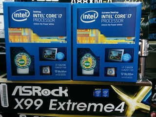 「脑场打工仔」日记 第一话 Core-i7 伍捌贰零畸、伍玖陆零叉到货