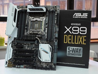 新一代 Haswell-E 處理器解禁 ASUS X99-DELUXE 主機板登場
