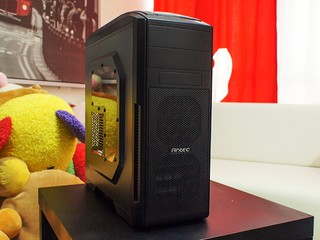 簡單設計、針對入門遊戲用家而設 ANTEC GX500 Window 機箱