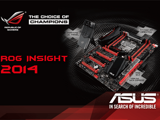X99、DDR4、OC Socket 逐一揭秘 ASUS ROG Insight 2014 接受申請
