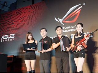 ASUS ROG 完整配套 為冠軍玩家而生 全新G20、Gladius、ORION PRO電競產品