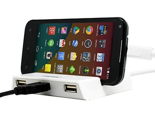 輕鬆分享檔案、連接電視輸出 UNITEK Y-2165 MHL+OTG 智能手機座 輕鬆分享檔案、連接電視輸出 UNITEK Y-2165 MHL+OTG 智能手機座