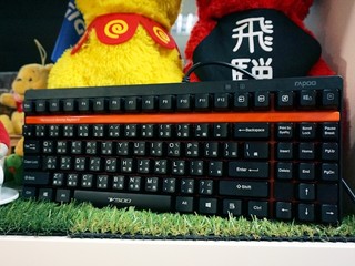 一般鍵盤不能比擬的爽快觸感  VPRO V500 機械式電競鍵盤