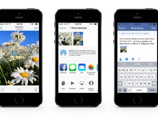 Facebook 推出 iOS 8 升級版本 更高解像度 螢幕更清晰細緻