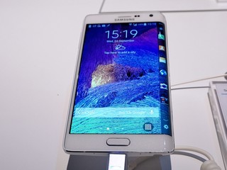 近年 Samsung 最具創意的產品 Samsung Galaxy Note Edge 登陸香港