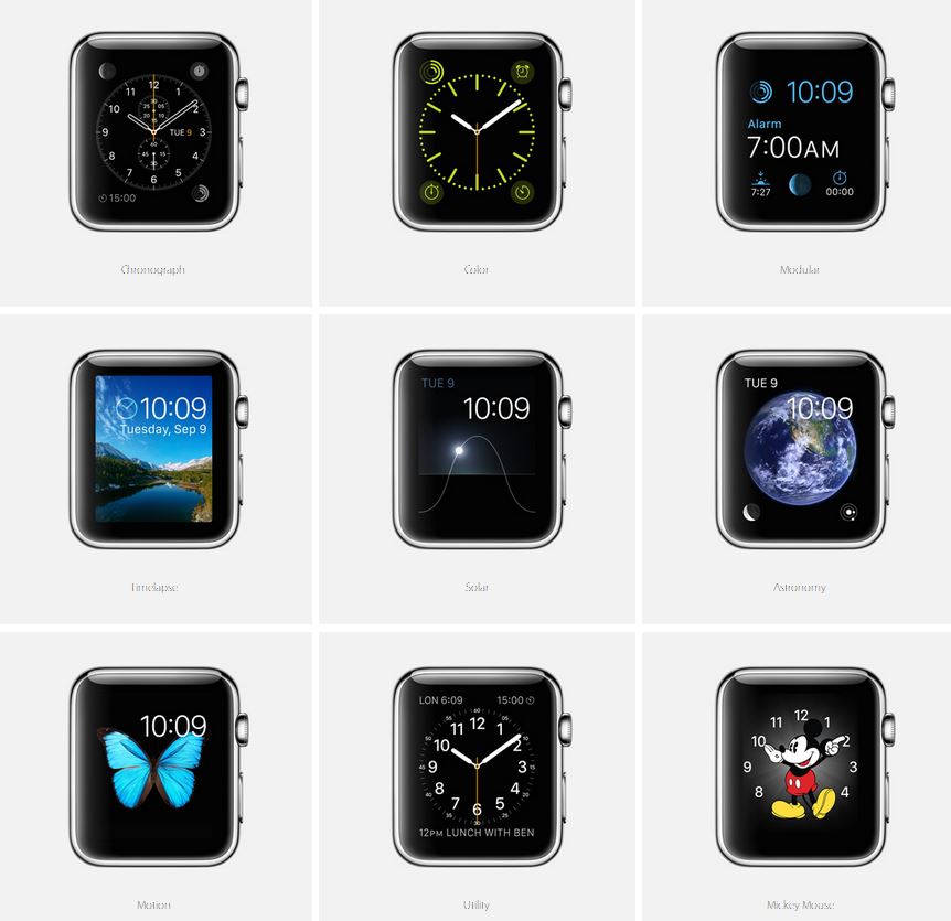 構造精心獨到 功能豐富強大 Apple Watch 隆重登場 電腦領域 HKEPC Hardware 全港 No.1 PC網站