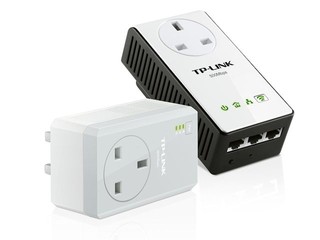 3 個 LAN 埠 傳輸距離高達 300 米 TP-LINK TL-WPA4230P-KIT HomePlug