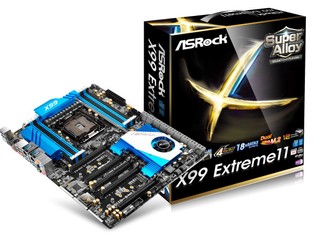 規格豪華 多達 18 個 SATA3 連接埠 ASRock X99 Extreme11 強勢登場